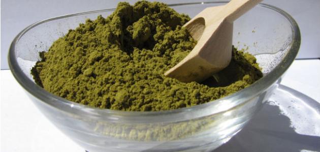 طريقة صبغة الحناء بالنسكافيه