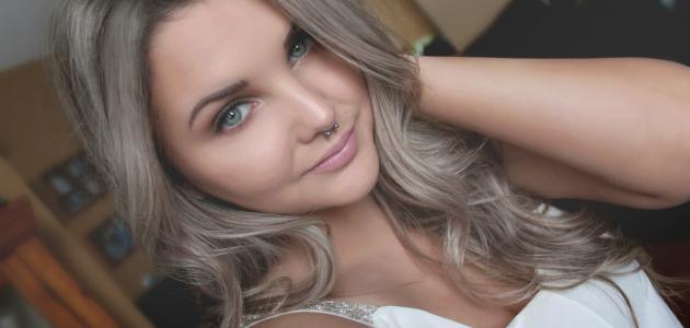 طريقة صبغ الشعر أشقر رمادي زيتوني طريقة صبغ الشعر أشقر رمادي زيتوني