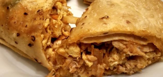 طريقة صنع الشاورما السورية في المنزل طريقة صنع الشاورما السورية في المنزل