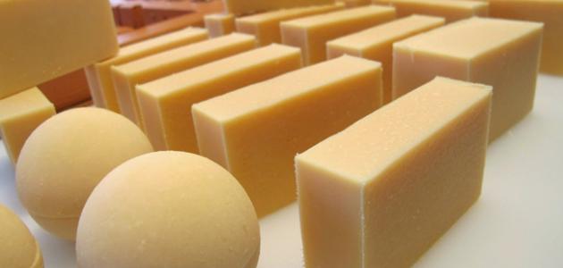 طريقة صنع الصابون طريقة صنع الصابون