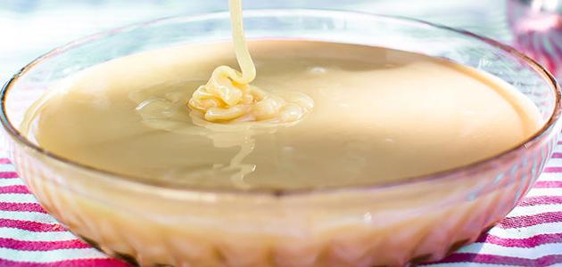 طريقة صنع حليب مركز