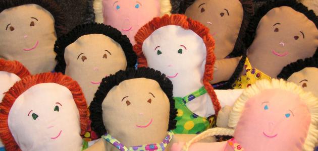 طريقة صنع دمية طريقة صنع دمية