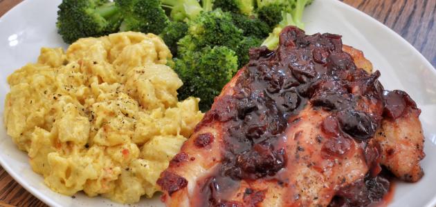 طريقة طبخ البروكلي مع الدجاج