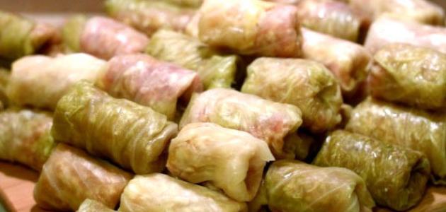 طريقة طبخ الملفوف السوري