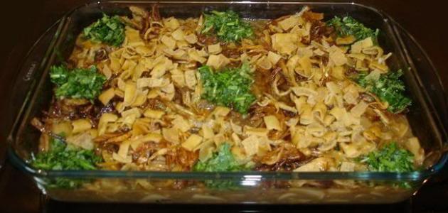 طريقة طبخ حراق أصبعو الشامي