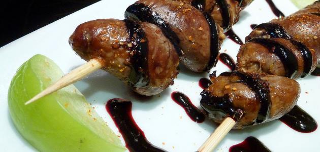 طريقة طبخ قلوب الدجاج طريقة طبخ قلوب الدجاج