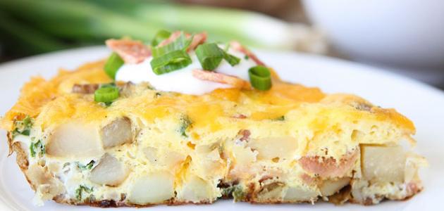 طريقة طبخ مفركة البطاطا طريقة طبخ مفركة البطاطا