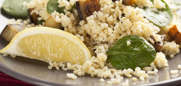 طريقة طهي البرغل طريقة طهي البرغل