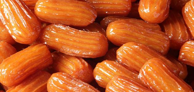 طريقة عجينة بلح الشام