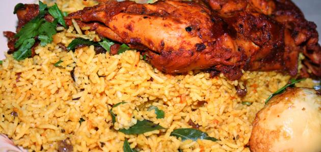 طريقة عمانية لعمل برياني دجاج طريقة عمانية لعمل برياني دجاج