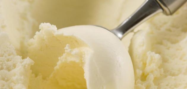 طريقة عمل آيس كريم الموز