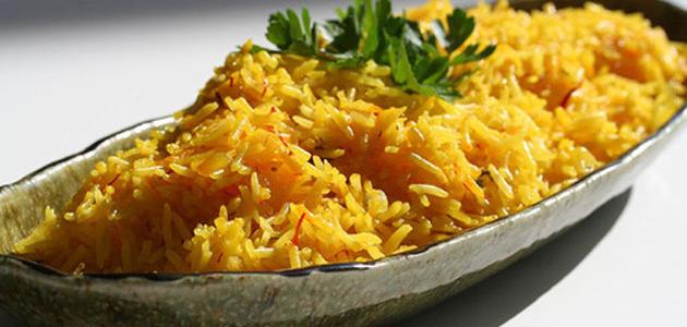 طريقة عمل الأرز البسمتي بالكاري طريقة عمل الأرز البسمتي بالكاري