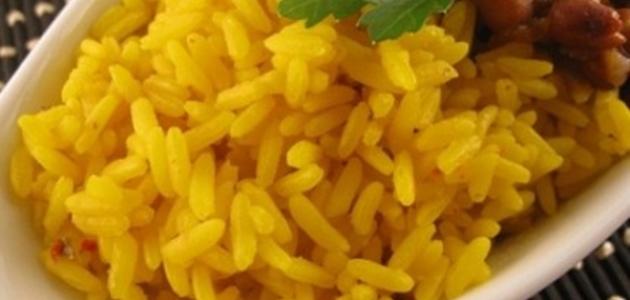 طريقة عمل الأرز بالكاري طريقة عمل الأرز بالكاري