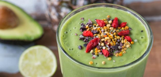 طريقة عمل الأفوكادو طريقة عمل الأفوكادو