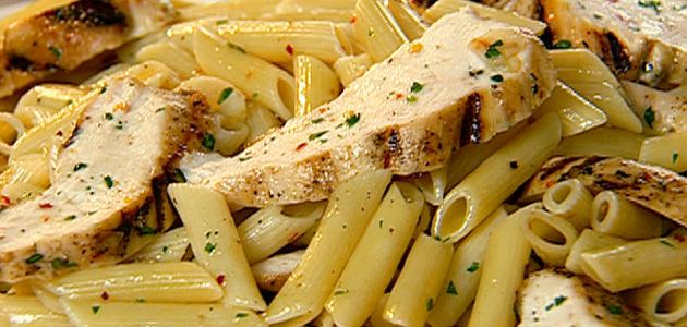 طريقة عمل الباستا بالدجاج طريقة عمل الباستا بالدجاج