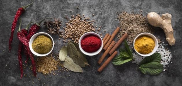 طريقة عمل البهارات