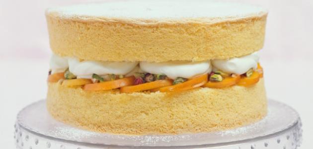 طريقة عمل التورتة الإسفنجية طريقة عمل التورتة الإسفنجية