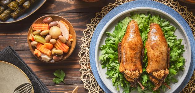 طريقة عمل الحمام طريقة عمل الحمام