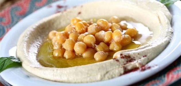 طريقة عمل الحمص السوري طريقة عمل الحمص السوري
