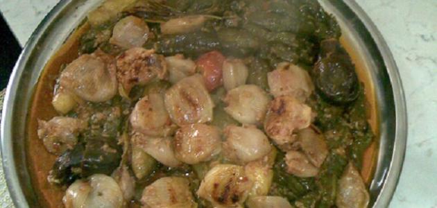 طريقة عمل الدولمة العراقية