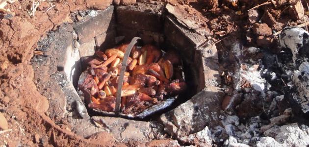 طريقة عمل الزرب