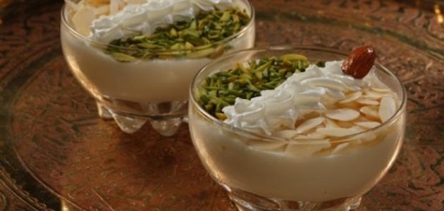 طريقة عمل السحلب التركي طريقة عمل السحلب التركي