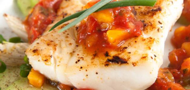 طريقة عمل السمك الفيليه بالصينية طريقة عمل السمك الفيليه بالصينية