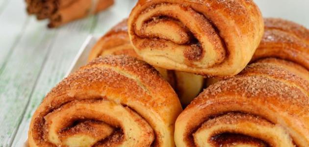 طريقة عمل السينابون رول