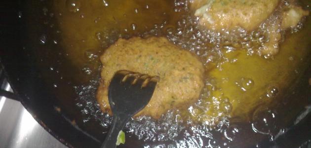 طريقة عمل العجة بالزهرة طريقة عمل العجة بالزهرة