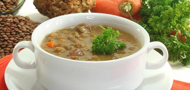 طريقة عمل العدس طريقة عمل العدس