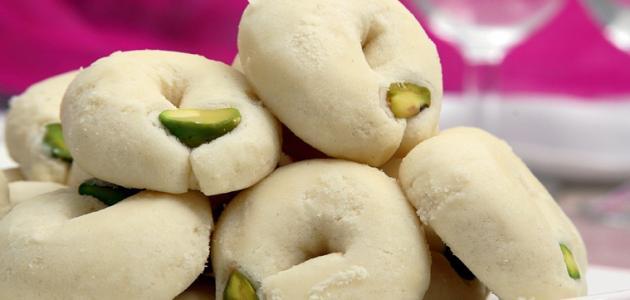 طريقة عمل الغريبة الناعمة جداً طريقة عمل الغريبة الناعمة جداً