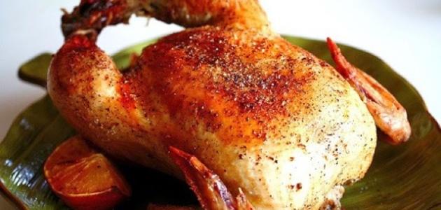 طريقة عمل الفراخ المحمرة طريقة عمل الفراخ المحمرة