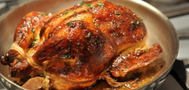 طريقة عمل الفراخ في الفرن بعد سلقها طريقة عمل الفراخ في الفرن بعد سلقها