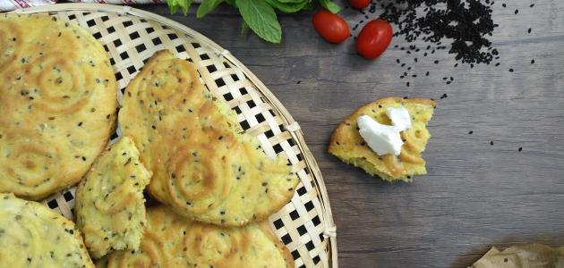 طريقة عمل الفطير بالشمر واليانسون