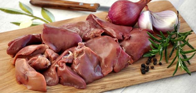 طريقة عمل الكبد والقوانص طريقة عمل الكبد والقوانص