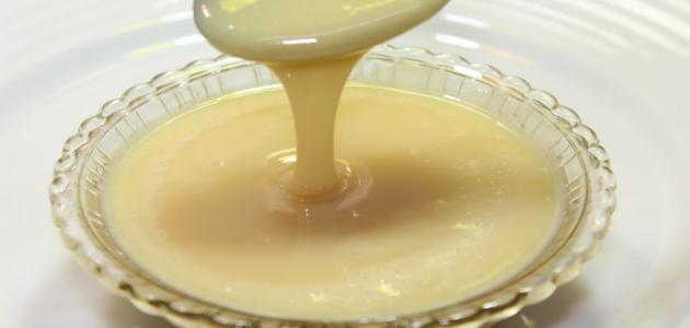 طريقة عمل اللبن المكثف في البيت طريقة عمل اللبن المكثف في البيت