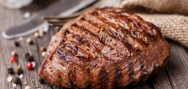 طريقة عمل اللحمة مشوية طريقة عمل اللحمة مشوية