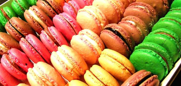 طريقة عمل الماكرون طريقة عمل الماكرون