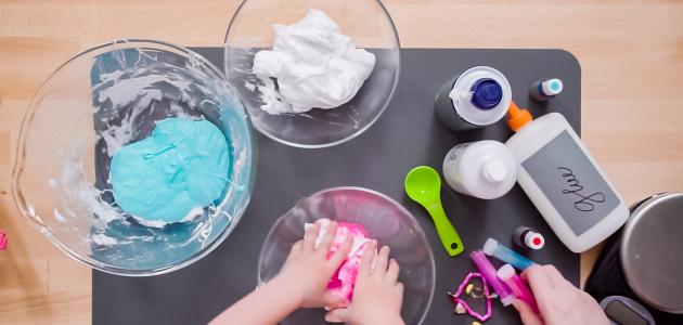 طريقة عمل المعجون طريقة عمل المعجون