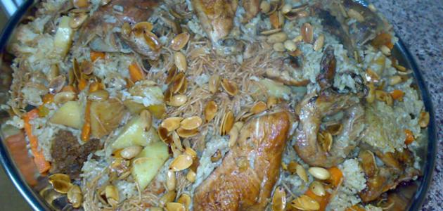 طريقة عمل المقلوبة الأردنية