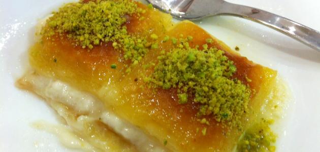 طريقة عمل النمورة النابلسية طريقة عمل النمورة النابلسية