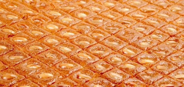 طريقة عمل الهريسة طريقة عمل الهريسة