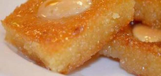 طريقة عمل الهريسة المصرية طريقة عمل الهريسة المصرية