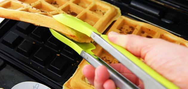 طريقة عمل الوافل بالشوكولاتة طريقة عمل الوافل بالشوكولاتة