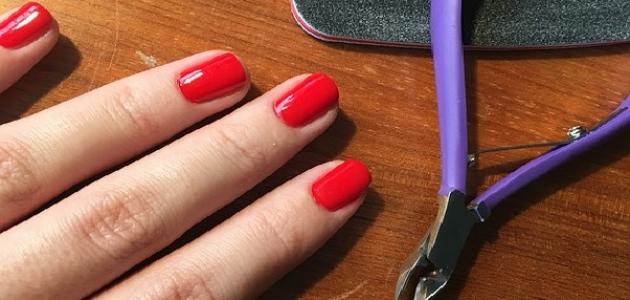 طريقة عمل بديكير في البيت طريقة عمل بديكير في البيت