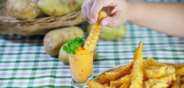 طريقة عمل بطاطس كرسبي طريقة عمل بطاطس كرسبي