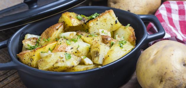 طريقة عمل بطاطس للرجيم طريقة عمل بطاطس للرجيم