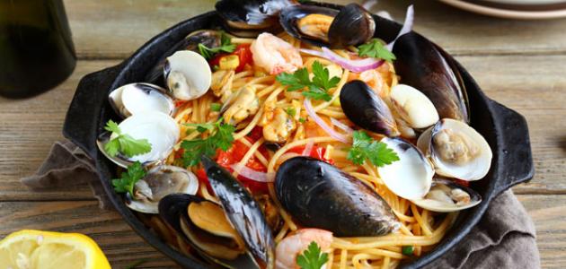 طريقة عمل بلح البحر طريقة عمل بلح البحر