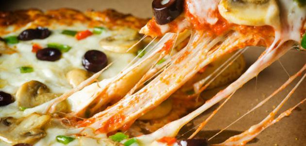 طريقة عمل بيتزا الزعفران والفانيلا طريقة عمل بيتزا الزعفران والفانيلا