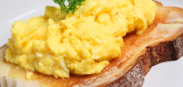 طريقة عمل بيض بالجبن طريقة عمل بيض بالجبن